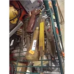 LOT OF VINTAGE TOOLS - 8 TTL