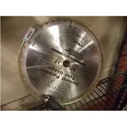 SAW BLADE - FREUD 12" - 44 TOOTH  - GENERAL PURPOSE - NEW