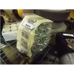 NEW #6-32 X 2" - ROUND MACHINE SCREWS - NEW IN BOX - 5 BOX OF 100PC EACH
