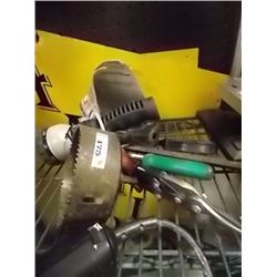 LOT OF ASSORTED PAINT ROLLER SLEEVES AND MORE