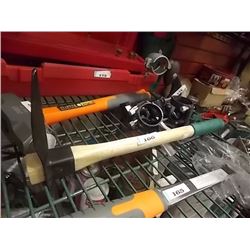 PICK - USED -  WOOD HANDLE