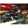 Image 1 : DREMEL STAND AND ASSORTED PIECES