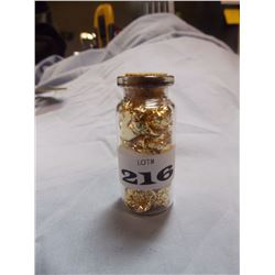 VIAL OF 24K GOLD