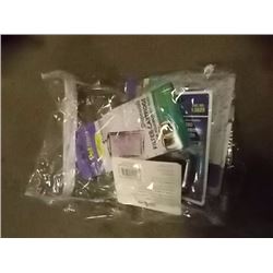 BAG OF ASSORTED PET ITEMS