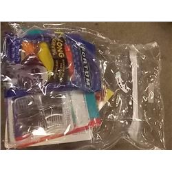 BAG OF ASSORTED PET ITEMS