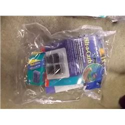 BAG OF ASSORTED PET ITEMS