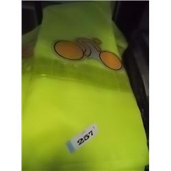 NEW HIGH VIZ - BATTERY OPERATED SAFETY VEST