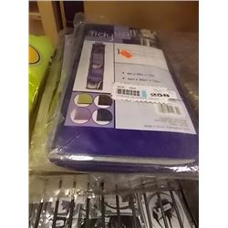 SHOE ORGANIZER - 5 POSKET - 7 TTL - ASSORTED COLORS
