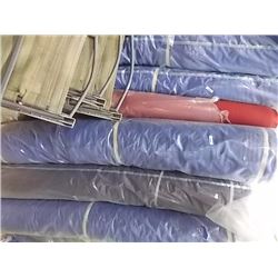 LARGE BOLT OF STRETCH FABRIC - BLUE