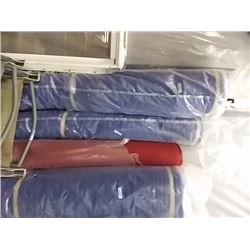 LARGE BOLT OF STRETCH FABRIC - BLUE