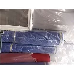 LARGE BOLT OF STRETCH FABRIC - BLUE