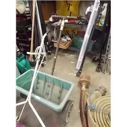 SEED FERTILIZER SPREADER