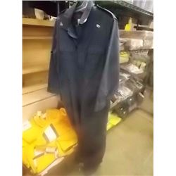 COVERALLS - BLUE SIZE 7