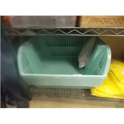 STACKING BINS - 6 TTL