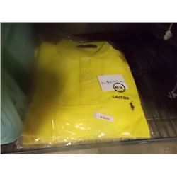 POLO SHIRT - NEW - YELLOW - MED