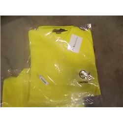 POLO SHIRT - NEW - YELLOW - XTRA LARGE