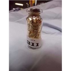 VIAL OF 24K GOLD