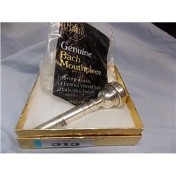 BACH MOUTH PIECE - GENUINE BACH - ST. CADIVARIS BRASSES