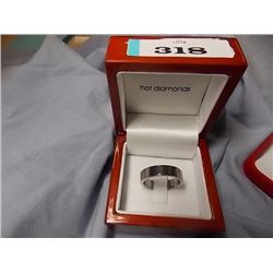RING - MAN'S NEW TITANIUM RING - COMFORT FIT - RETAIL ESTIMATE - $150