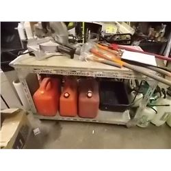 SHOP SHELF ON WHEELS - 2 TIER