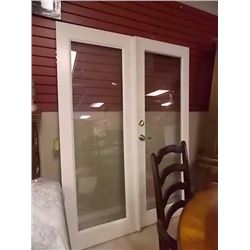 FRENCH DOORS - SET OF 2