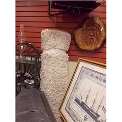 AREA CARPET - BROWN SHAG - 5 X 7'