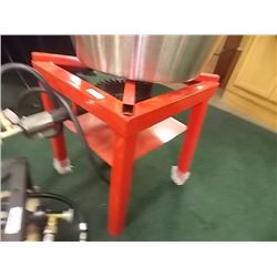 NEW GAS BURNER FOR OUT DOOR USE - 17" T X 15 SQR NEW GAS BURNER FOR OUT DOOR USE - 17" T X 15 SQR - 