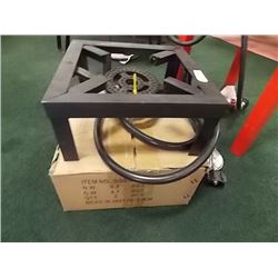 NEW GAS BURNER FOR OUT DOOR USE - 11"TALL  X  15" SQR - 700001SGB