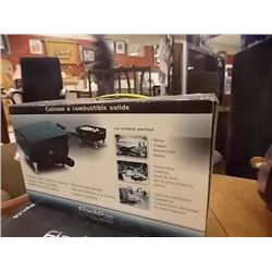 NEW FLASH PAN SOLID FUEL COOKING SYSTEM