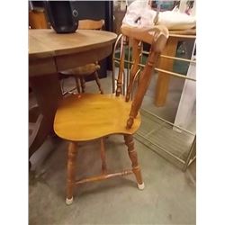 MAPLE CHAIRS - 3 TTL