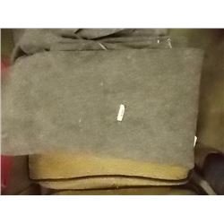 WOOL BLANKET - 57" X 83"