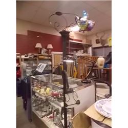 FLOOR LAMP - 6' - WITH READING LIGHT