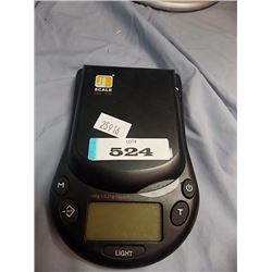 MINI DIGITAL POCKET SCALE - JSCALE JSR-100 BATTERIES DEAD - AS-IS