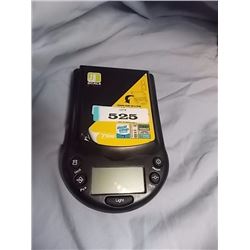 MINI DIGITAL POCKET SCALE - JSCALE JSR-100 DOUBLE DIGIT - WORKING - AS-IS