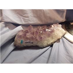 CRYSTAL FORMATION - AMETHYST - APPROX 800 GRAMS 520 grams