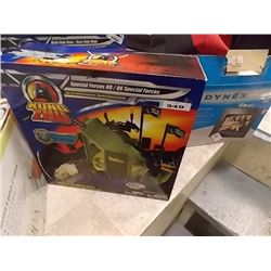 KUNG ZHU SPECIAL FORCES HQ IN BOX