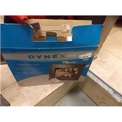 DIGITAL PICTURE FRAME - CHECK FOR CHIP INSIDE NOT INCLUDED - 7"