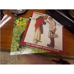 CALENDARS - SCHIPPERS & NORMAN ROCKWELL