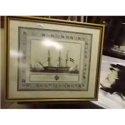 PICTURE - SHIPS AND FLAGS