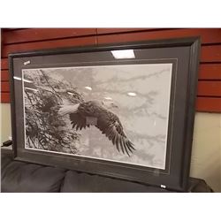 FRAMED PRINT - THROUGH THE FIR - RON PARKER - GALLERY ESTIMATE $500