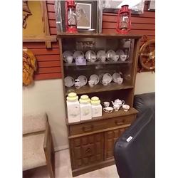 RETRO CHINA CABINET - SIDE BOARD