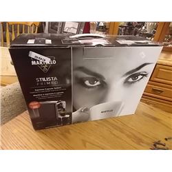 MARTELLO STILISTA PRIMEO ESPRESSO CAPSULE SYSTEM - ESTIMATED RETAIL $90