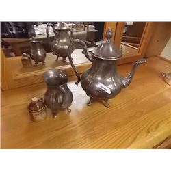 3 PEICE SIVER PLATE