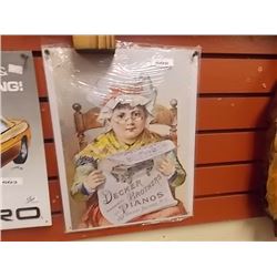 METAL SIGN