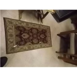 AREA CARPET - SMALL PRINTED CARPET - 2 x 4'