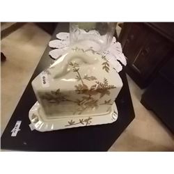 VINTAGE CAKE DISH