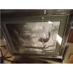 FRAMED LIMITED EDITION PRINT - SILENT LIGHTS - CLAY STEADMAN - ESTIMATED GALLERY PRICE $