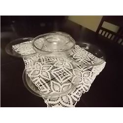 "PYREX" PIE PLATES -5 TTL