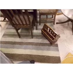 AREA CARPET - STRIPED - NEW - 5 X 8