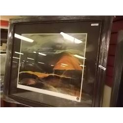 FRAMED LIMITED EDITION PRINT - GROUP OF 7 - AUTUMN - FRANKLIN  - ESTIMATED GALLERY PRICE $